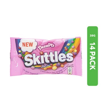 Skittles Desserts Candy 14x38g
