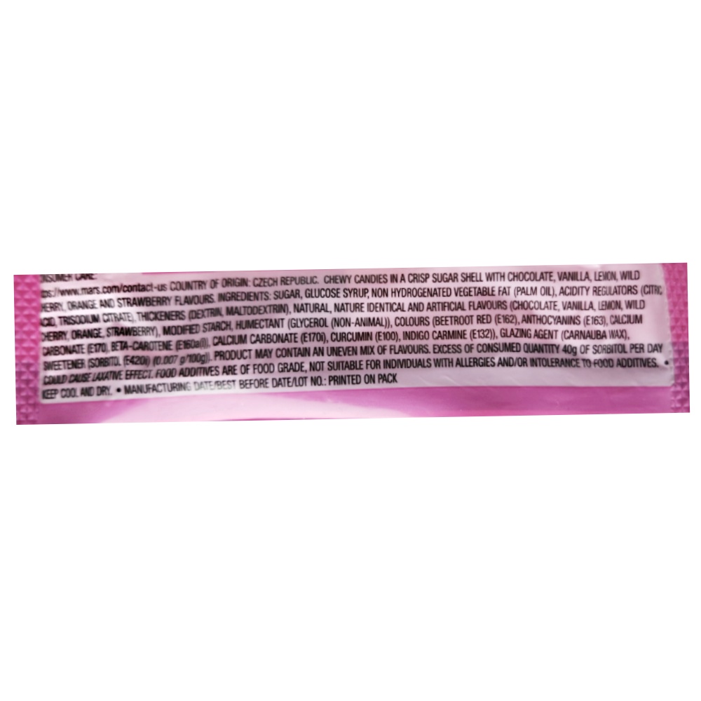 Skittles Desserts Candy 174g back image