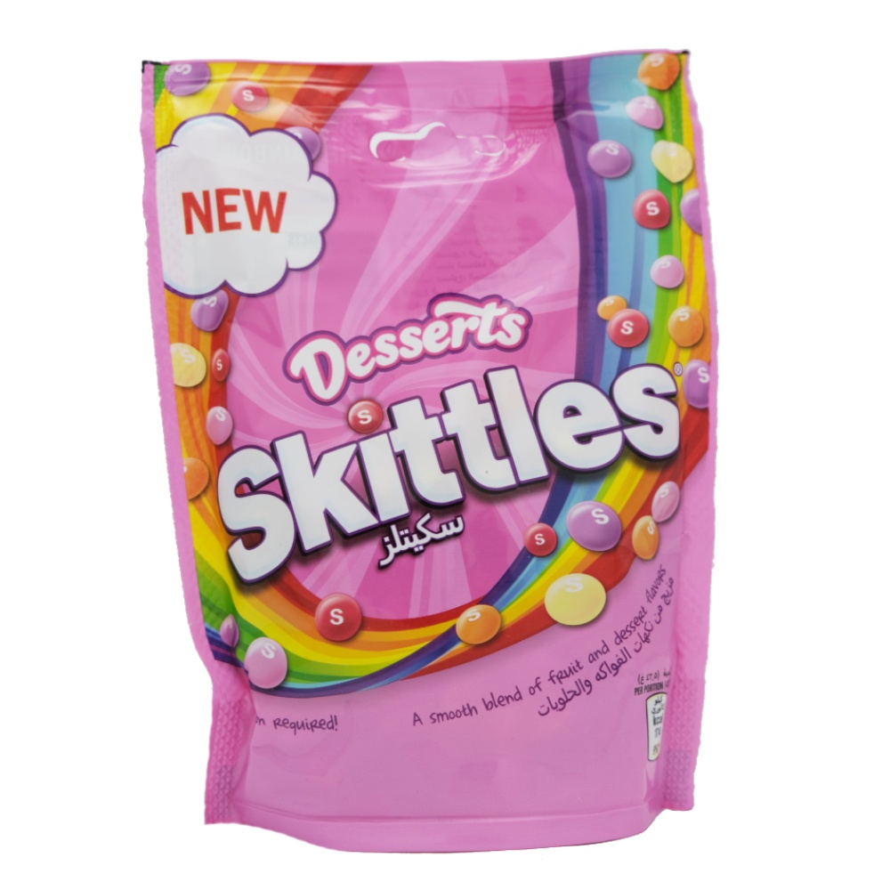 Skittles Desserts Candy 174g