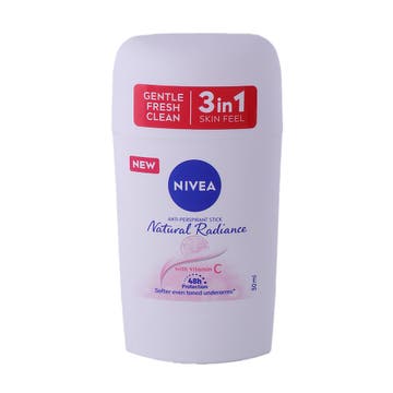 Nivea Natural Radiance Female Deodorant 50ml 