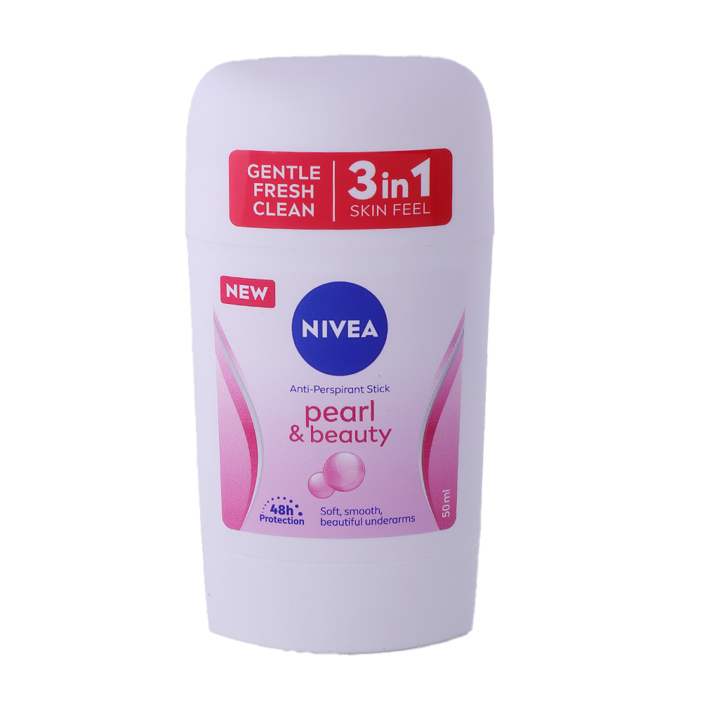 Nivea Pearl & Beauty Female Deodorant 50ml