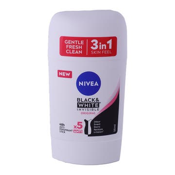 Nivea Black & White Female Deodorant 50ml 