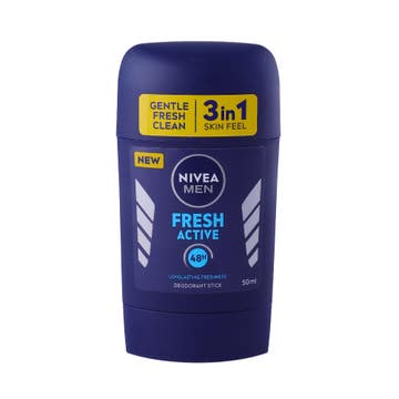 Nivea Fresh Active Male Deodorant 50ml 