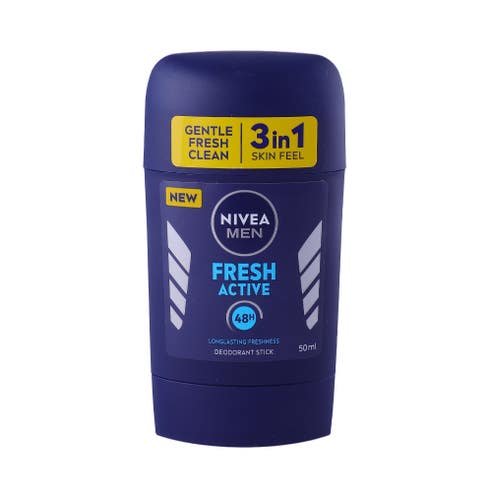 Nivea Fresh Active Male Deodorant 50ml 
