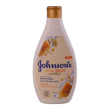 Johnson's Vita Rich Smoothies Comforting Body Wash 400ml 