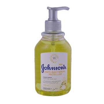 Johnson's Antibacterial Micellar Lemon Hand Wash 300ml 