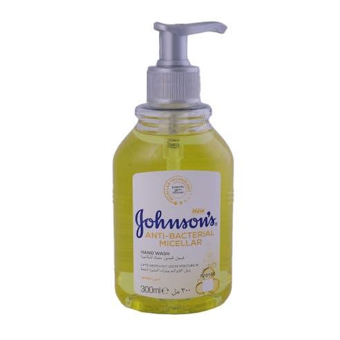 Johnson's Antibacterial Micellar Lemon Hand Wash 300ml 