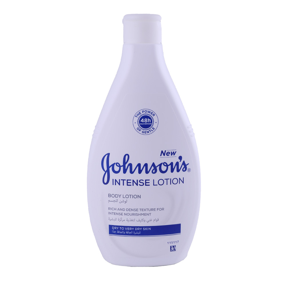Johnson's Intense Cream Body Lotion 400ml