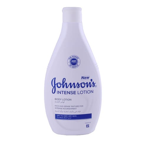 Johnson's Intense Cream Body Lotion 400ml 
