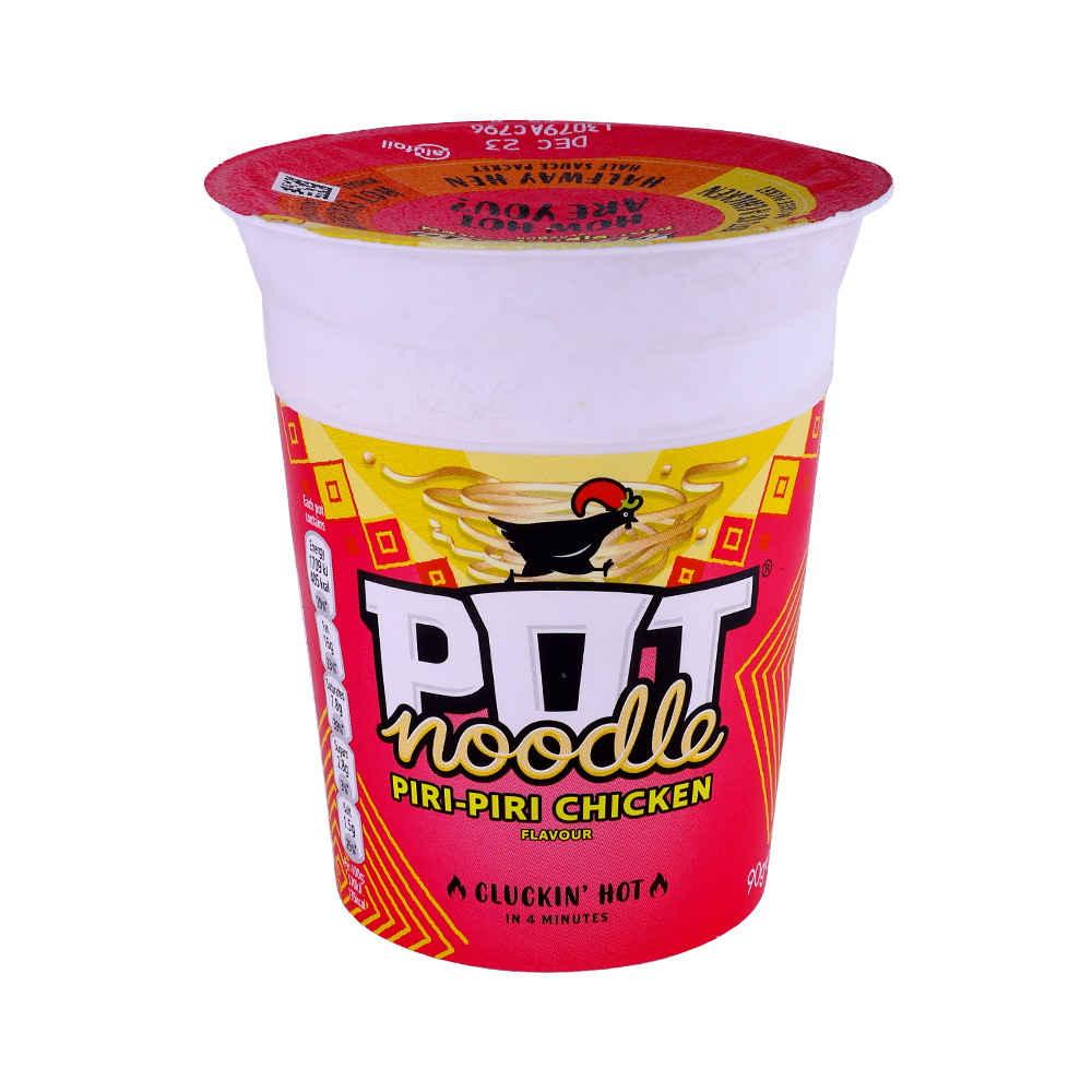 Pot Noodle Piri Piri Chicken Instant Noodles 90g 