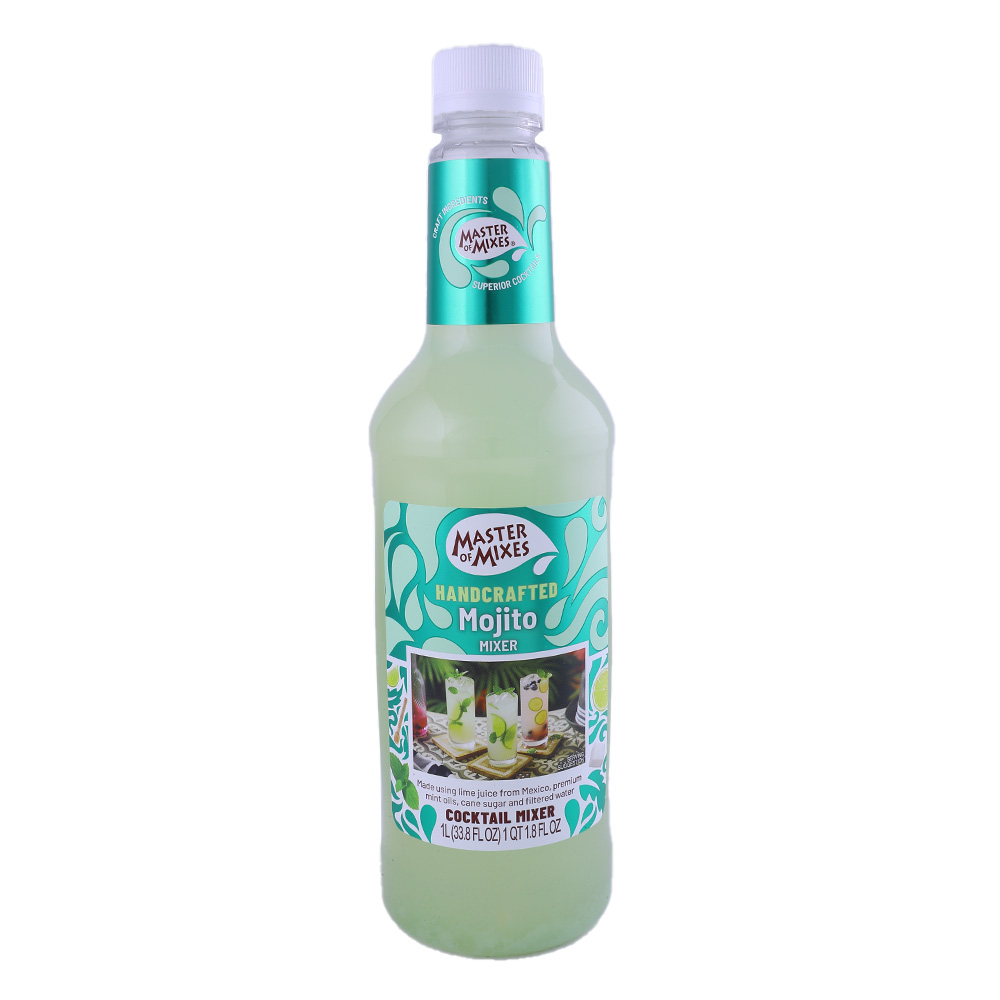 Master Of Mixes Mojito Cocktail Mixer 1L