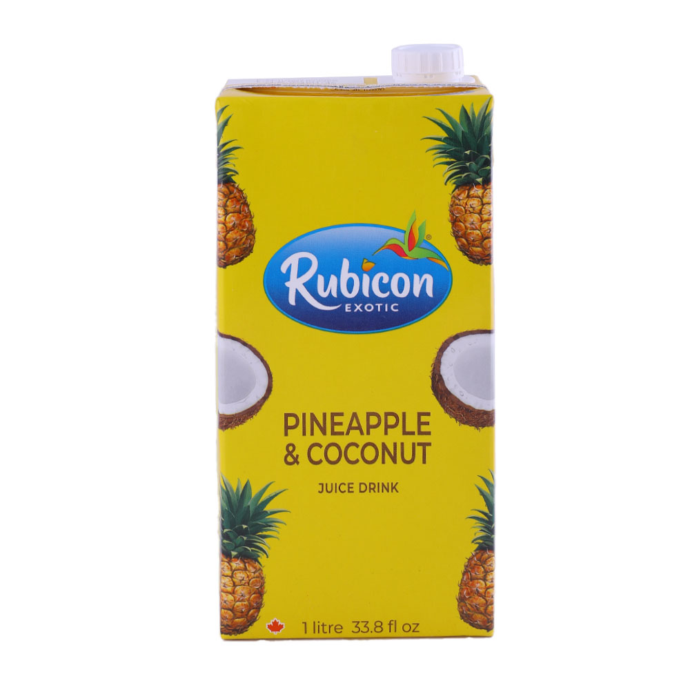 Rubicon Pineapple & Coconut Juice Drink 1L