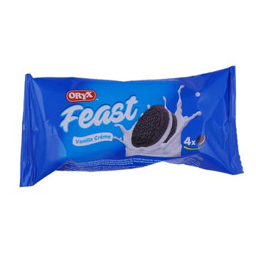 ORYX Feast Vanilla Creme Biscuits 32g 