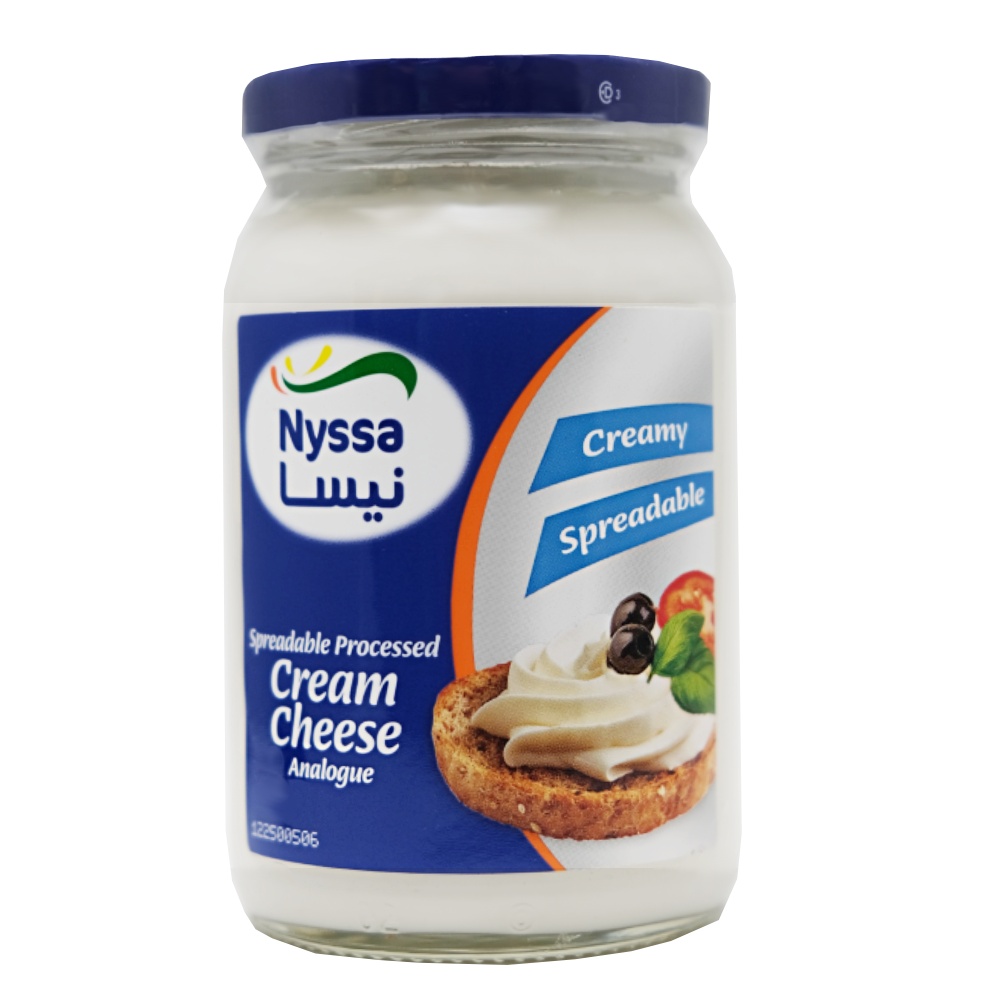Nyssa Processed Cream Cheese 240g