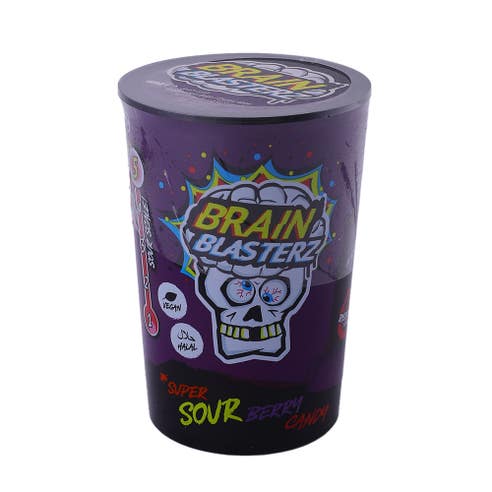 Brain Blasterz Super Sour Berry Candy 48g 