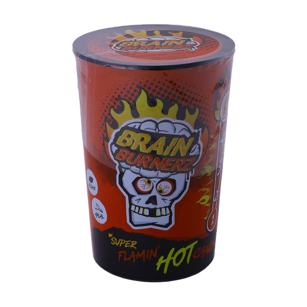 Brain Burnerz Super Flamin Hot Candy 48g