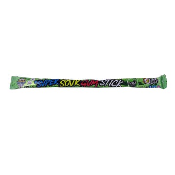 Brain Blasterz Super Sour Gum Stick 22g 