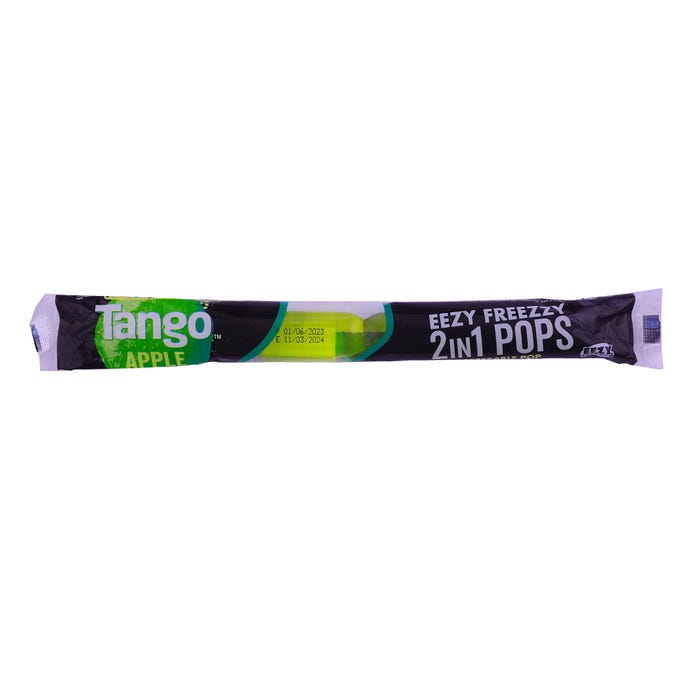 Tango Apple Eezy Freezy 2 In 1 Pops 75ml