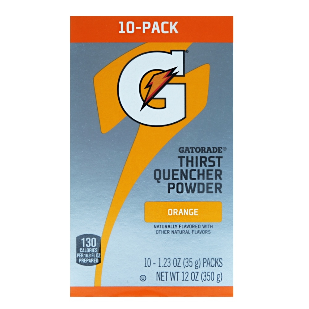 Gatorade Thist Quencher Powder Orange 350g