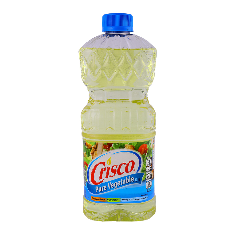 Crisco Pure Vegetable Oil 40oz