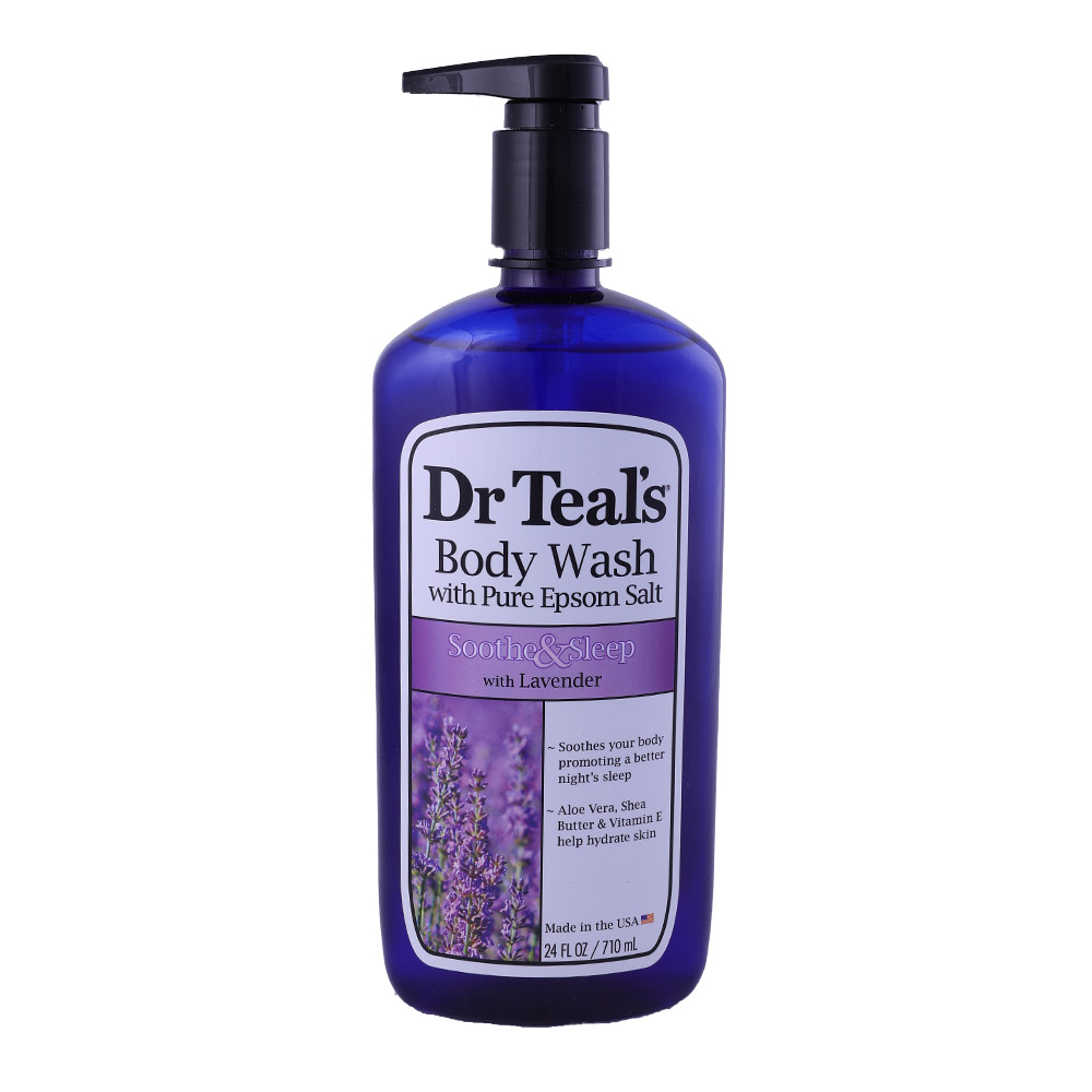 Dr Teal's Soothe & Sleep With Lavender Body Wash 710ml