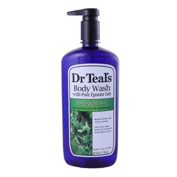 Dr Teal's Relax & Relief With Pure Epsom Salt Body Wash 710ml 
