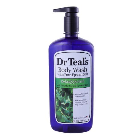 Dr Teal's Relax & Relief With Pure Epsom Salt Body Wash 710ml 