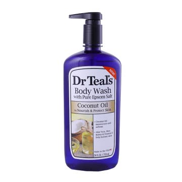 Dr Teal's Coconut Oil To Nourish & Protect Skin Body Wash 710ml 