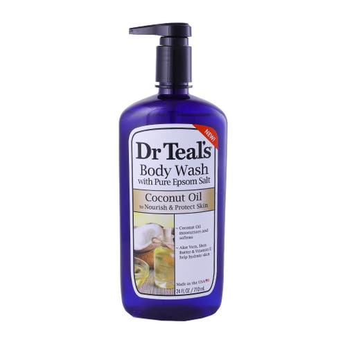 Dr Teal's Coconut Oil To Nourish & Protect Skin Body Wash 710ml 