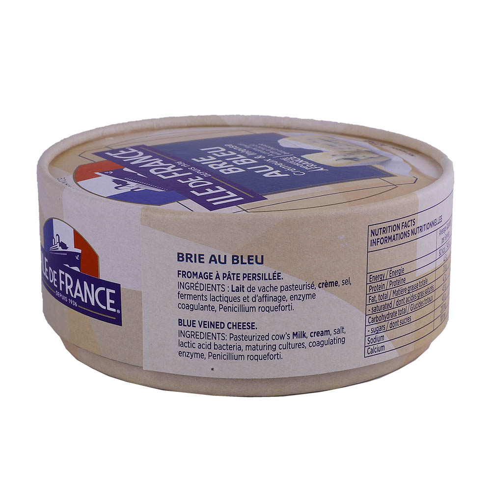 Ile De France Brie Au Bleu - Alosra supermarket near me