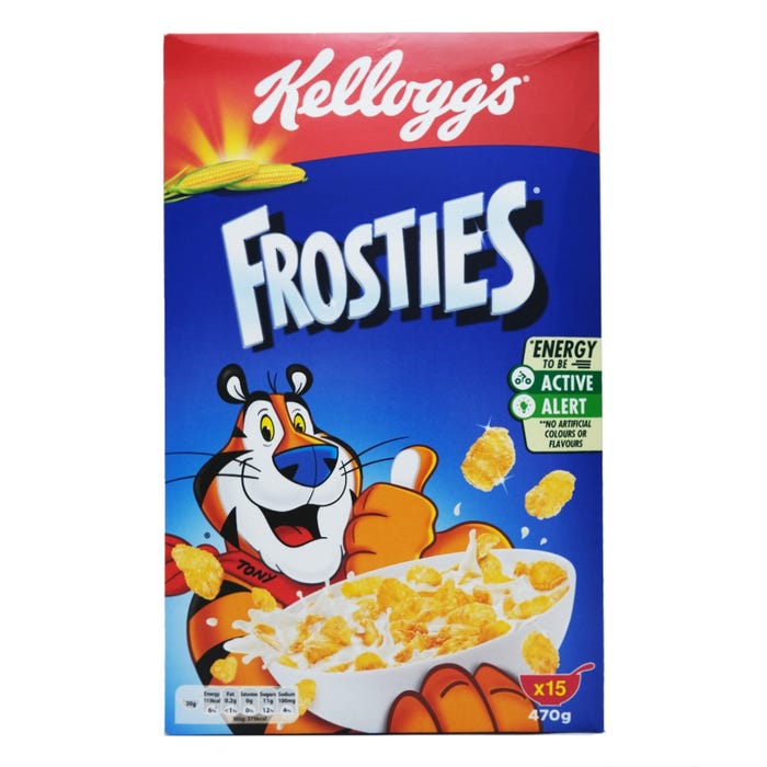Kellogg's Frosties Corn Flakes 470g