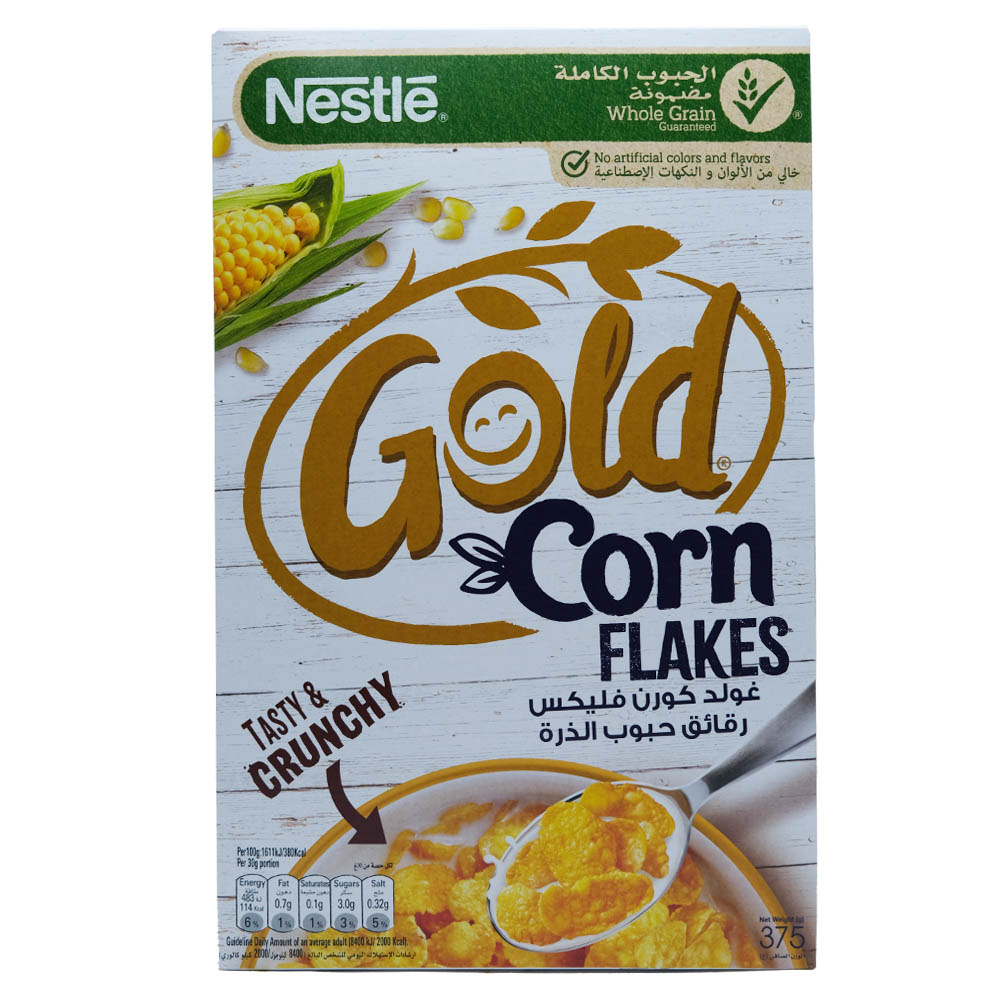Nestle Gold Corn Flakes 375g 