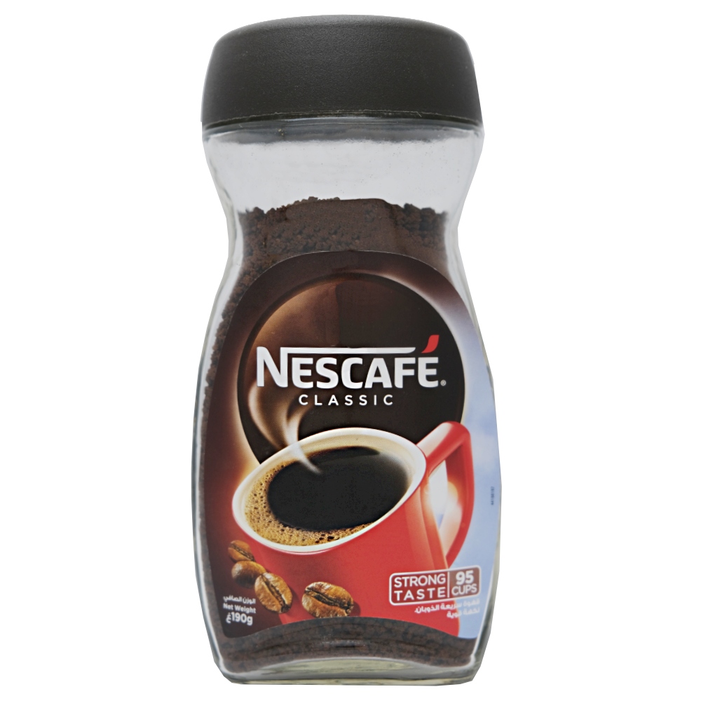 Nescafe Classic Coffee Jar 190g 
