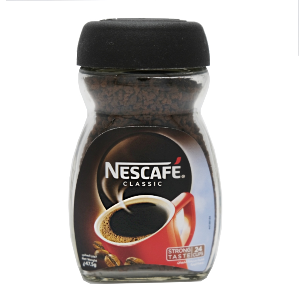 Nescafe Classic Coffee Jar 47.5g 
