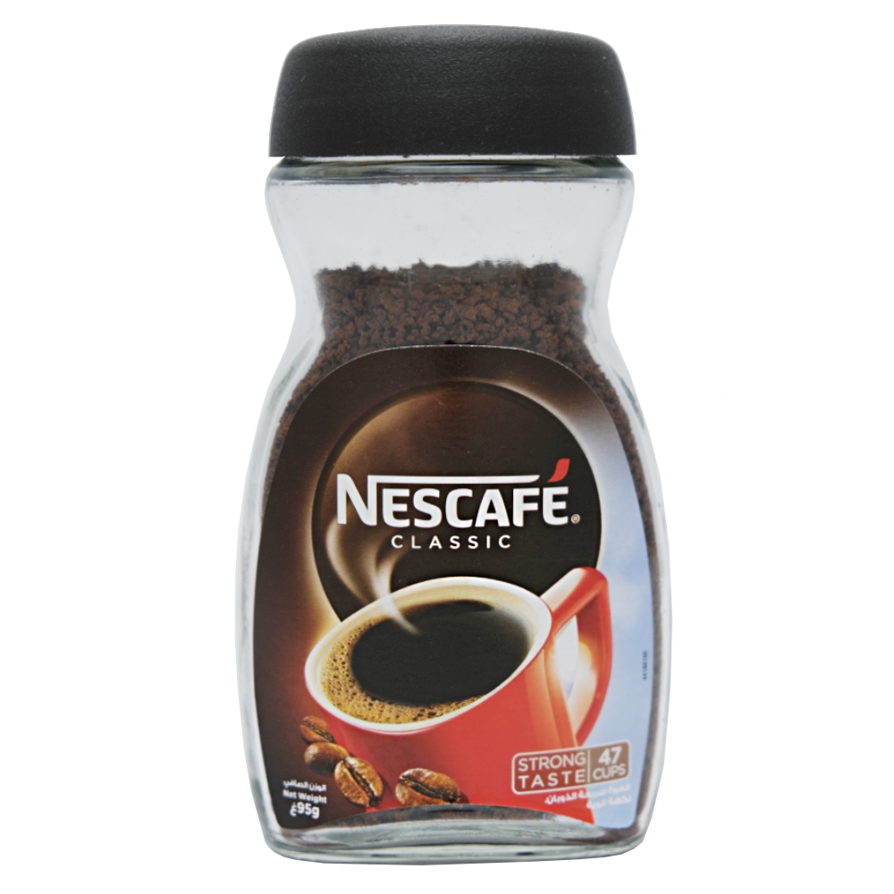 Nescafe Classic Coffee Jar 95g 