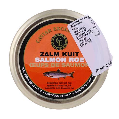 Caviar Exclusives Salmon Roe 50g 