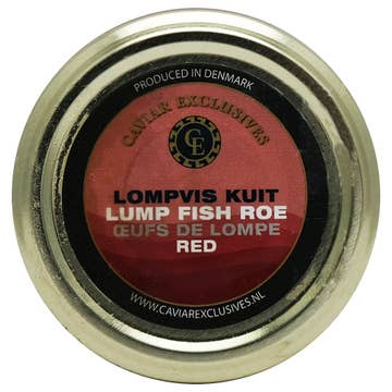 Caviar Exclusives Lumpfish Roe Red 50g