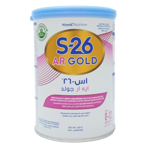 S-26 AR Gold Baby Milk 400g 