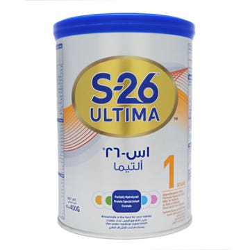 S-26 Ultima Baby Milk [Stage 1] 400g 
