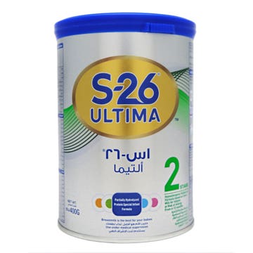 S-26 Ultima Baby Milk [Stage 2] 400g 