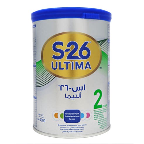 S-26 Ultima Baby Milk [Stage 2] 400g 