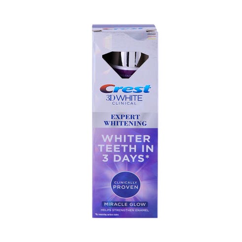 Crest 3D Expert Whitening Glow Toothpaste 75ml 