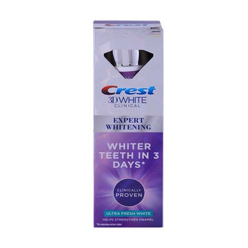 Crest 3D Expert Whitening Ultra Fresh White Toothpaste 75ml 