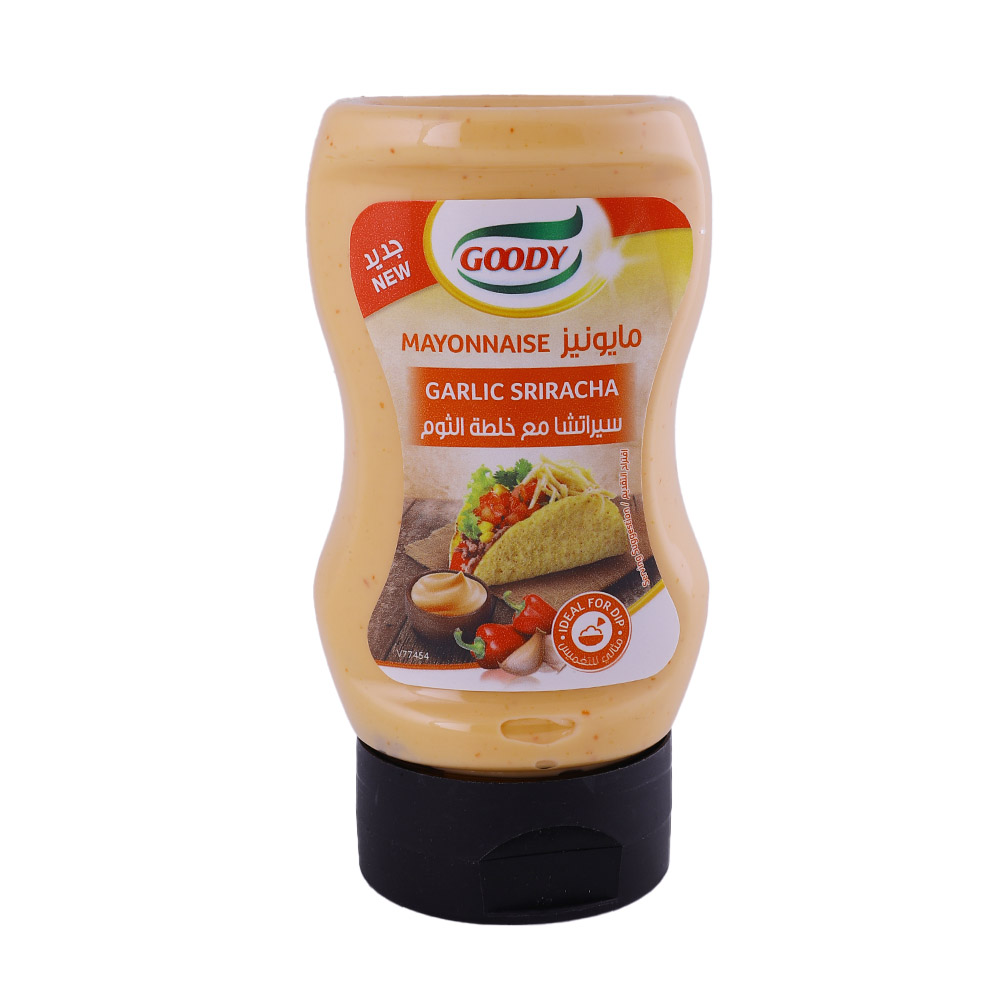 Goody Garlic Sriracha Mayonnaise 250ml