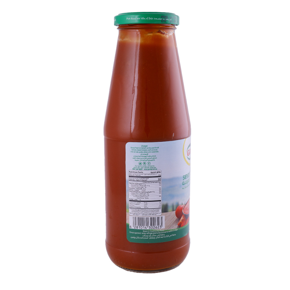 Goody Sieved Tomato Sauce 700g back image