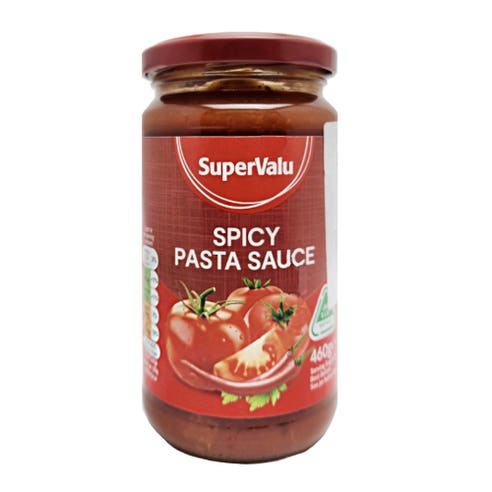 SuperValu Spicy Pasta Sauce 460g 