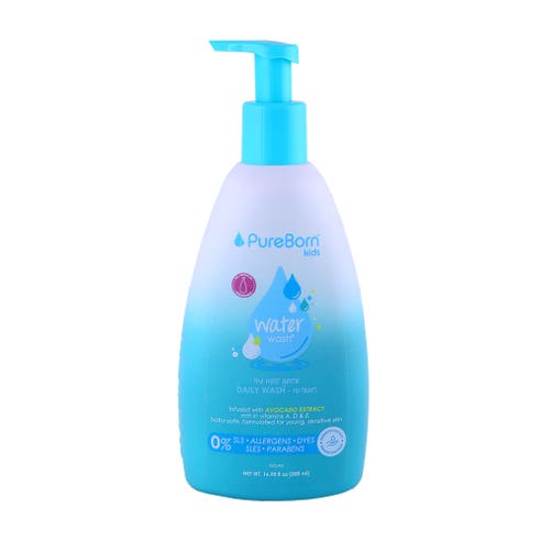 PureBorn Kids Water Wash 500ml 