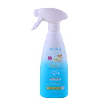 PureBorn Kids Coco Sun Protection Spray 300ml 