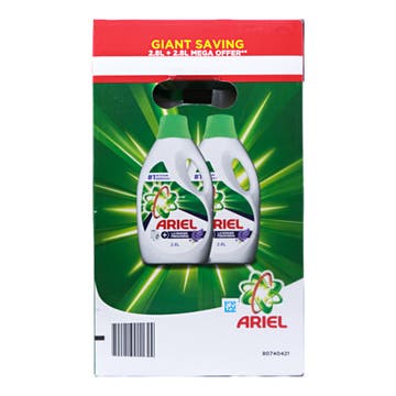 Ariel Power Gel Lavender 2x2.8L [Special Offer] 