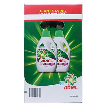 Ariel Power Gel 2x2.8L [Special Offer] 